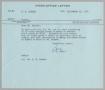 Letter: [Letter from G. A. Stirl to F. H. Reyner, September 23, 1960]