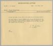 Letter: [Letter from J. M. Sutton to I. H. Kempner, July 23, 1956]