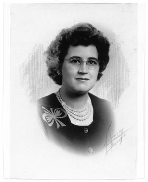 Portrait of Dorothy Putnam