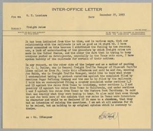 [Letter from E. O. Wood to W. H. Louviere, December 27, 1955]
