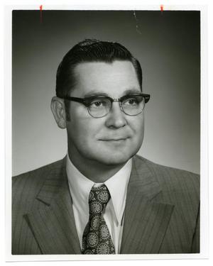 Portrait of Howard Hern (Councilman)