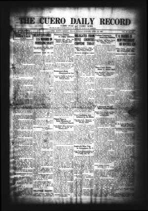 The Cuero Daily Record (Cuero, Tex.), Vol. 60, No. 102, Ed. 1 Tuesday, April 29, 1924