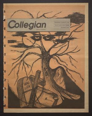 Primary view of object titled 'Collegian (Hurst, Tex.), Vol. 2, No. 7, Ed. 1 Wednesday, October 25, 1989'.