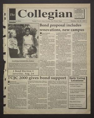 The Collegian (Hurst, Tex.), Ed. 1 Tuesday, July 20, 1993