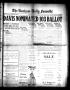 Thumbnail image of item number 1 in: 'The Bonham Daily Favorite (Bonham, Tex.), Vol. 27, No. 1, Ed. 1 Wednesday, July 9, 1924'.