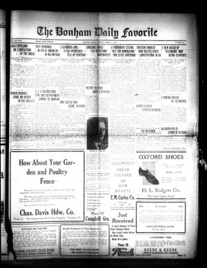 The Bonham Daily Favorite (Bonham, Tex.), Vol. 26, No. 212, Ed. 1 Tuesday, March 11, 1924