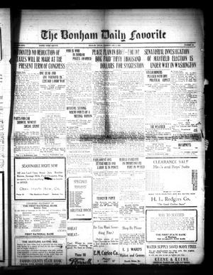 The Bonham Daily Favorite (Bonham, Tex.), Vol. 26, No. 158, Ed. 1 Tuesday, January 8, 1924