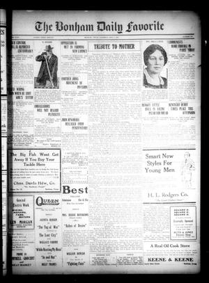 The Bonham Daily Favorite (Bonham, Tex.), Vol. 23, No. 235, Ed. 1 Saturday, May 7, 1921