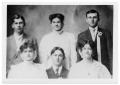 Primary view of Richardson High School Class 1908