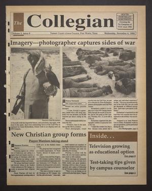 The Collegian (Hurst, Tex.), Vol. 5, No. 9, Ed. 1 Wednesday, November 4, 1992