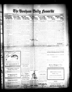 The Bonham Daily Favorite (Bonham, Tex.), Vol. 26, No. 311, Ed. 1 Friday, July 4, 1924