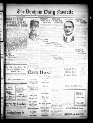 The Bonham Daily Favorite (Bonham, Tex.), Vol. 23, No. 233, Ed. 1 Thursday, May 5, 1921