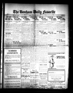 The Bonham Daily Favorite (Bonham, Tex.), Vol. 26, No. 270, Ed. 1 Saturday, May 17, 1924