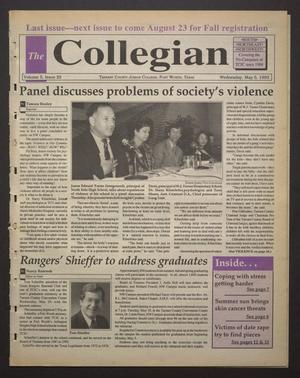 The Collegian (Hurst, Tex.), Vol. 5, No. 25, Ed. 1 Wednesday, May 5, 1993