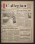 Thumbnail image of item number 1 in: 'The Collegian (Hurst, Tex.), Vol. 5, No. 4, Ed. 1 Wednesday, September 23, 1992'.