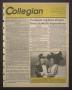 Primary view of Collegian (Hurst, Tex.), Vol. 3, No. 7, Ed. 1 Wednesday, October 17, 1990