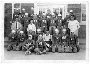 1939 Richardson High School Football Team