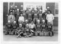 Primary view of 1939 Richardson High School Football Team