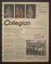 Primary view of Collegian (Hurst, Tex.), Vol. 3, No. 13, Ed. 1 Wednesday, December 12, 1990