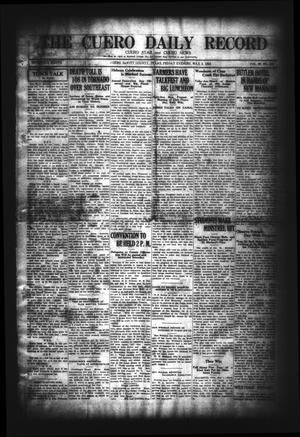 The Cuero Daily Record (Cuero, Tex.), Vol. 60, No. 105, Ed. 1 Friday, May 2, 1924