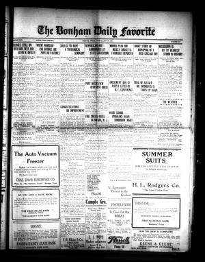 The Bonham Daily Favorite (Bonham, Tex.), Vol. 26, No. 278, Ed. 1 Tuesday, May 27, 1924