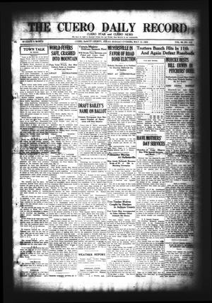 The Cuero Daily Record (Cuero, Tex.), Vol. 60, No. 113, Ed. 1 Monday, May 12, 1924