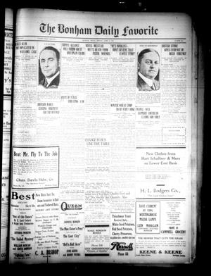The Bonham Daily Favorite (Bonham, Tex.), Vol. 23, No. 211, Ed. 1 Friday, April 8, 1921