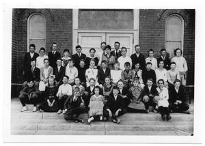 Richardson School Class Number 4 - 1917