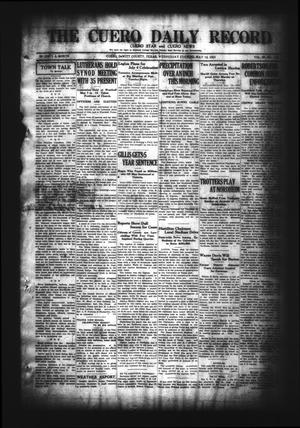 The Cuero Daily Record (Cuero, Tex.), Vol. 60, No. 115, Ed. 1 Wednesday, May 14, 1924