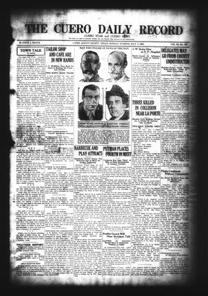 The Cuero Daily Record (Cuero, Tex.), Vol. 60, No. 107, Ed. 1 Monday, May 5, 1924