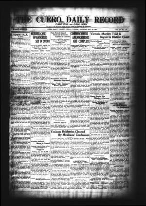 The Cuero Daily Record (Cuero, Tex.), Vol. 60, No. 119, Ed. 1 Tuesday, May 20, 1924