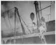 Photograph: [On board ship during the 1947 Texas City Disaster]