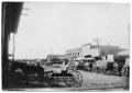 Primary view of Main Street Late 1800s