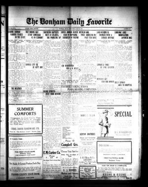The Bonham Daily Favorite (Bonham, Tex.), Vol. 26, No. 267, Ed. 1 Wednesday, May 14, 1924
