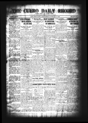 The Cuero Daily Record (Cuero, Tex.), Vol. 60, No. 125, Ed. 1 Tuesday, May 27, 1924