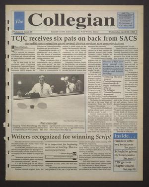 The Collegian (Hurst, Tex.), Vol. 5, No. 24, Ed. 1 Wednesday, April 28, 1993
