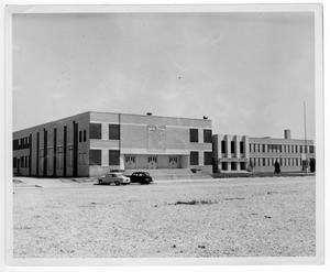 [Texas City High School in 1947]