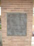 Photograph: Anderson County Courthouse Plaque