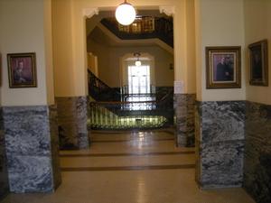 Primary view of object titled 'Anderson County Courthouse Interior'.