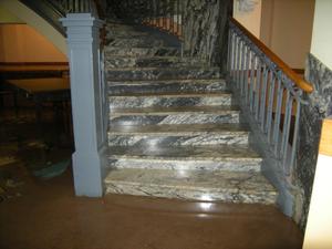 Anderson County Courthouse Stairway