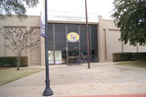 Lufkin, Texas, School Administration Building