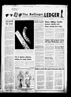 The Ballinger Ledger (Ballinger, Tex.), Vol. 83, No. 90, Ed. 1 Monday, May 11, 1970