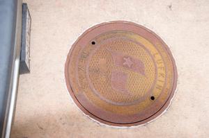 [Lufkin Sewer Cover]