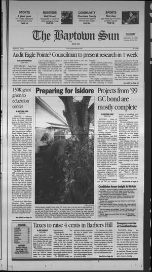 The Baytown Sun (Baytown, Tex.), Vol. 80, No. 302, Ed. 1 Tuesday, September 24, 2002