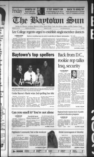 The Baytown Sun (Baytown, Tex.), Vol. 81, No. 88, Ed. 1 Friday, February 21, 2003