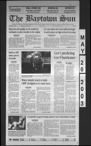 The Baytown Sun (Baytown, Tex.), Vol. 81, No. 176, Ed. 1 Tuesday, May 20, 2003