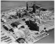 Thumbnail image of item number 1 in: '[Aerial view of refinery and port facilities before the 1947 Texas City Disaster]'.