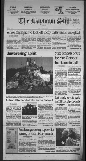 The Baytown Sun (Baytown, Tex.), Vol. 80, No. 309, Ed. 1 Tuesday, October 1, 2002