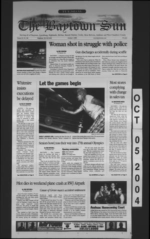 The Baytown Sun (Baytown, Tex.), Vol. 83, No. 306, Ed. 1 Tuesday, October 5, 2004
