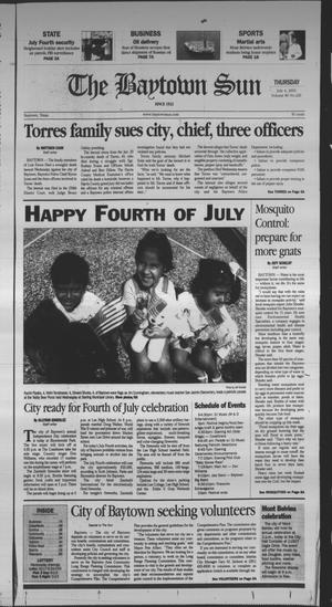 The Baytown Sun (Baytown, Tex.), Vol. 80, No. 220, Ed. 1 Thursday, July 4, 2002